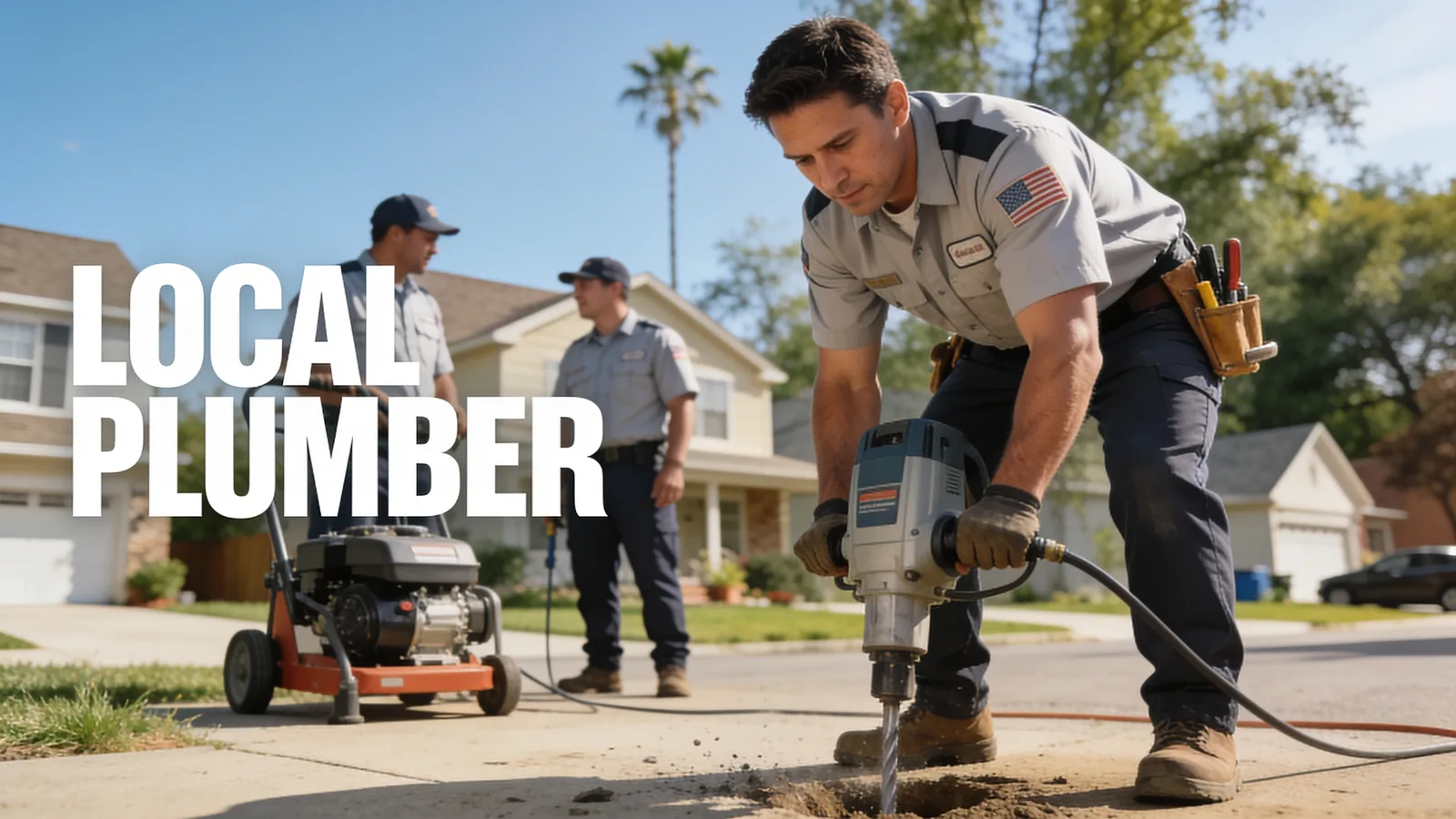 Plumber in Yountville, CA near me
